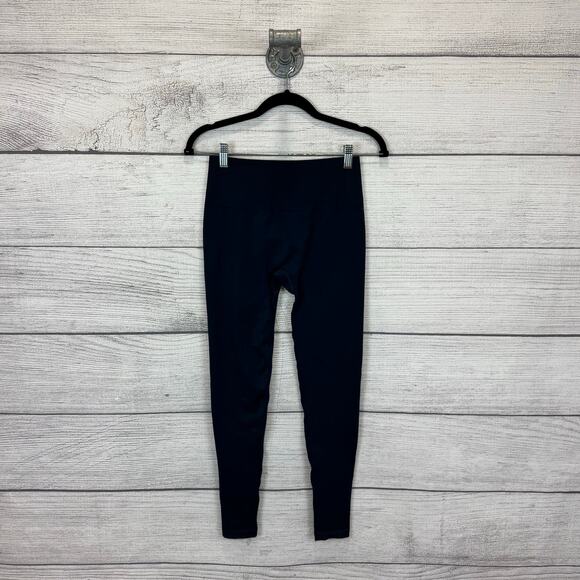 Pavoi Women's Deep Teal Blue Active Leggings Size Medium - Picture 1 of 6